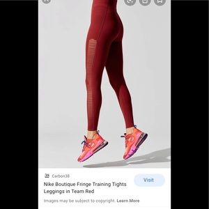 Nike Fringe Women’s training pant- Black